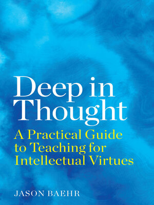 cover image of Deep in Thought